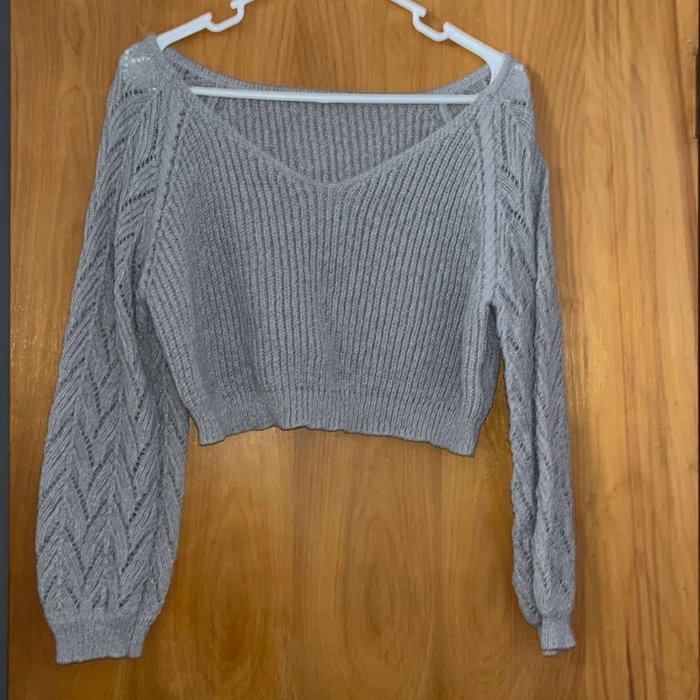 Cropped Sweater